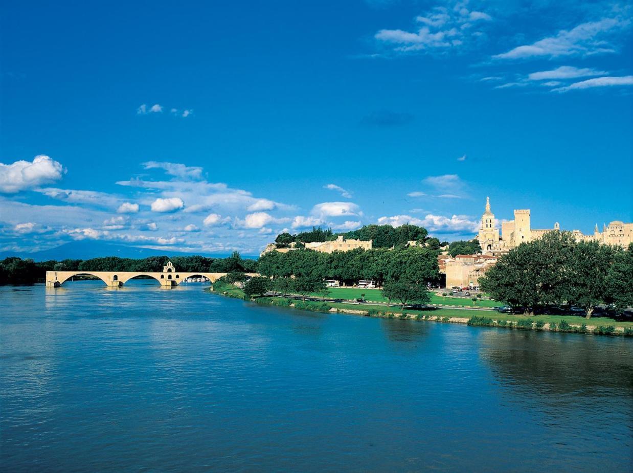 Bateau Hotel A Quai Le Chardonnay Avignon Exterior photo