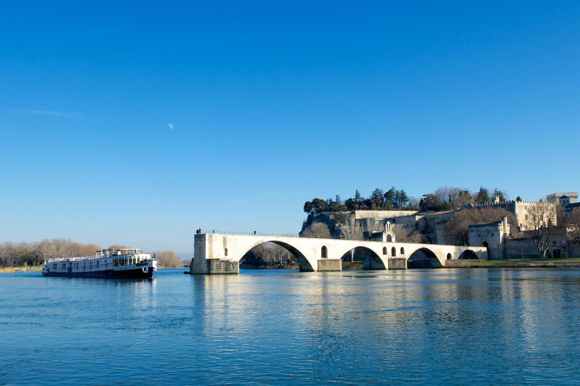 Bateau Hotel A Quai Le Chardonnay Avignon Exterior photo