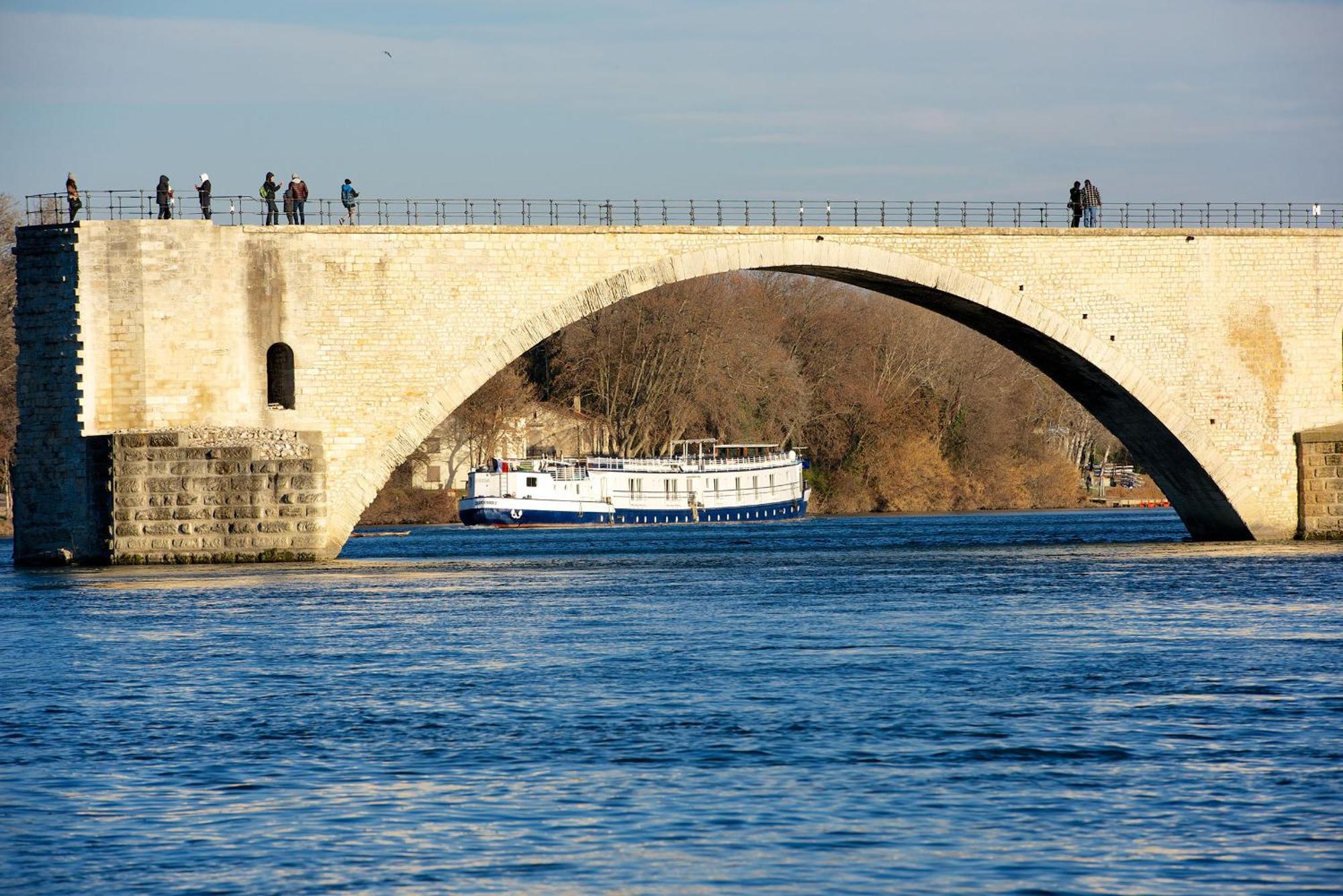 Bateau Hotel A Quai Le Chardonnay Avignon Exterior photo