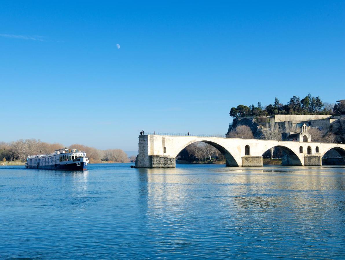 Bateau Hotel A Quai Le Chardonnay Avignon Exterior photo